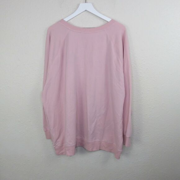 Wildfox Coffee & Sunshine Pink Soft Cozy Jumper - Women's XXL - Picture 3 of 8